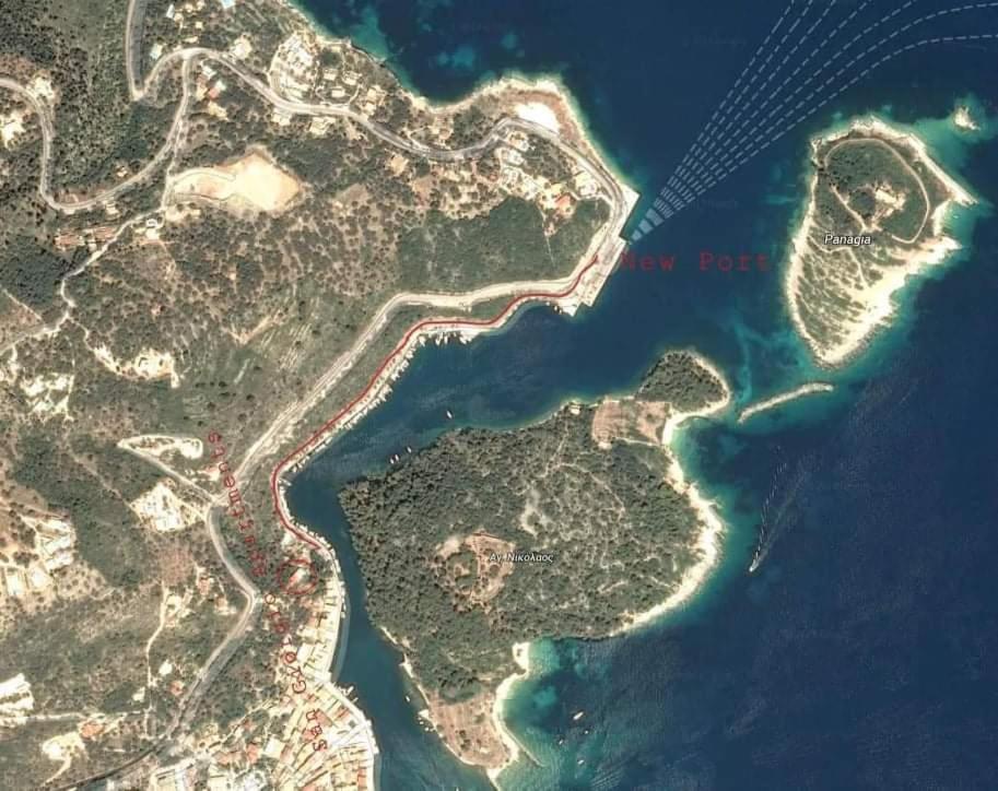 فندق San Giorgio جايوس المظهر الخارجي الصورة